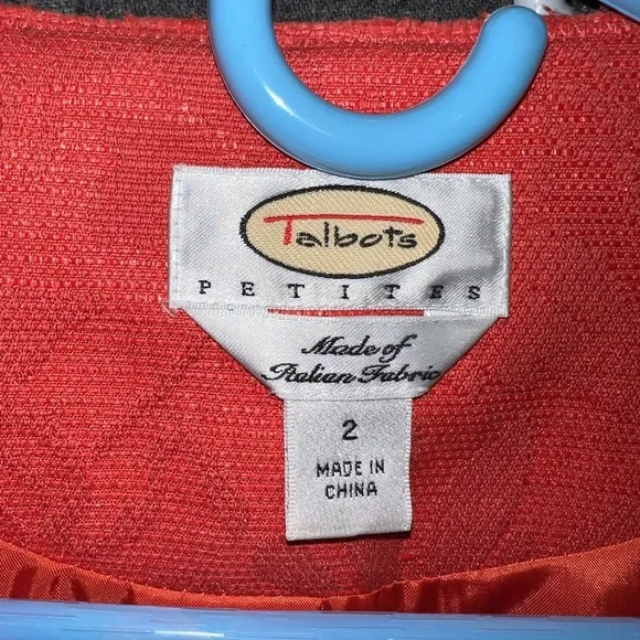 Talbots jacket - Picture 5 of 6